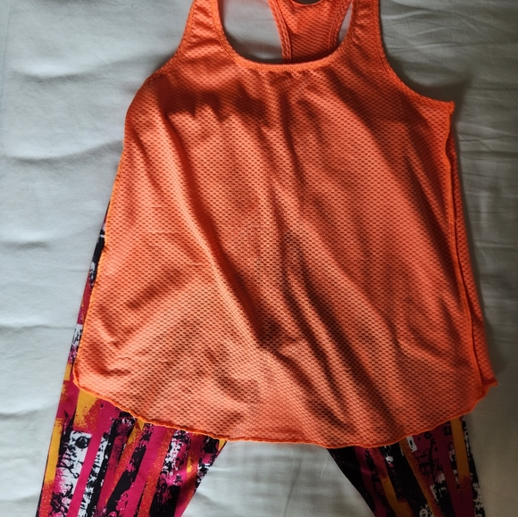 Workout Shirt and Pant Three outfit bundle - Picture 3 of 8